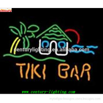 tiki bar neon sign